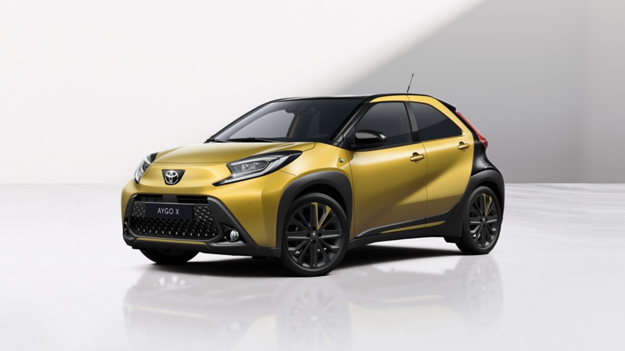 Aygo X z rocznika 2023